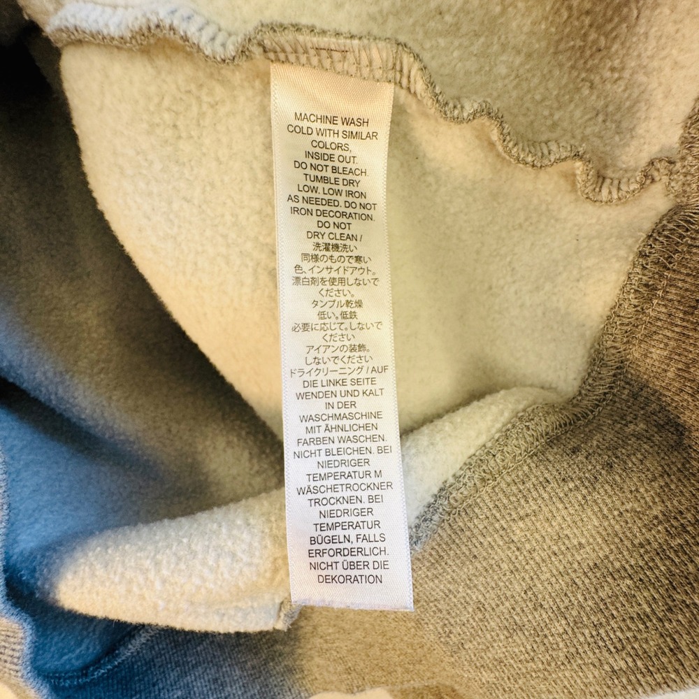 Taylor Swift‎ Eras Tour Crewneck Sweatshirt Gray Graphic Pullover Medium Merch - Picture 5 of 8